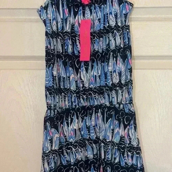 Lily Pulitzer Size XXS Romper NWT - Picture 3 of 5